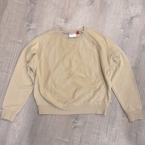 Wilson Tennis Crew Neck Logo Reverse Inside Out Sweatshirt